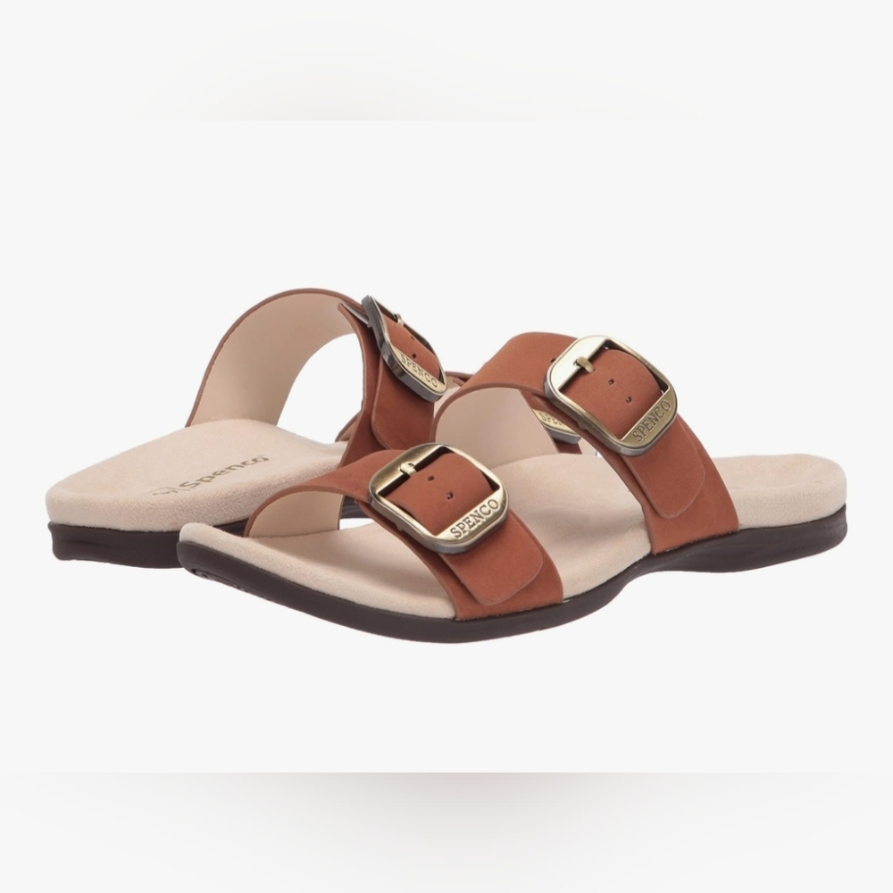 SPENCO Women's Tan Sandals